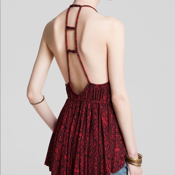 NWOT Free People Double Dutch Tank - Picture 4 of 8